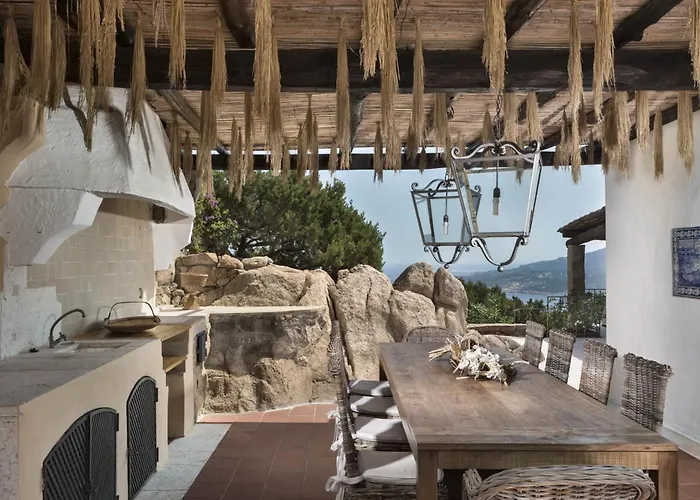 Azzurra Con Vista Mozzafiato * פורטו צ'רבו