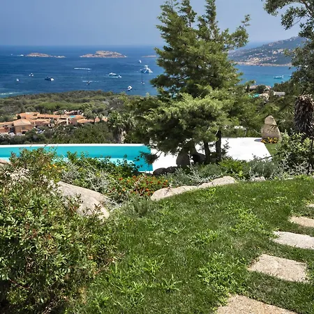 Azzurra Con Vista Mozzafiato Villa Porto Cervo