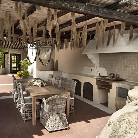 Villa Azzurra Con Vista Mozzafiato Porto Cervo