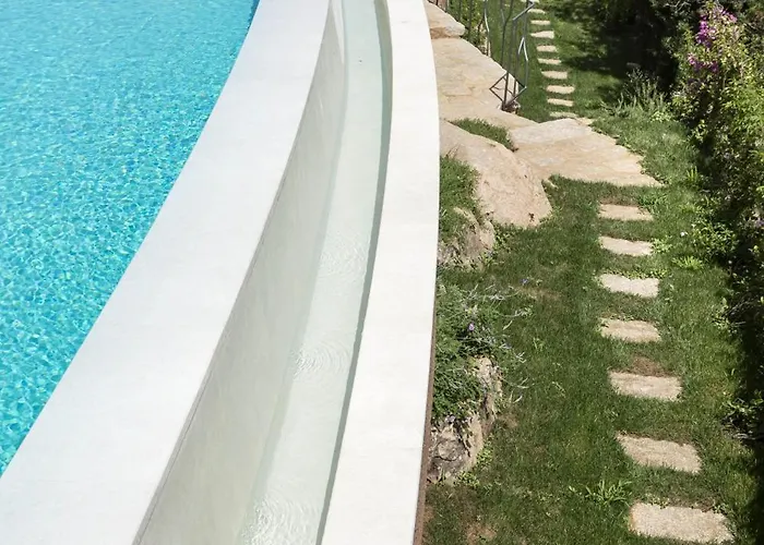 Villa Azzurra Con Vista Mozzafiato *