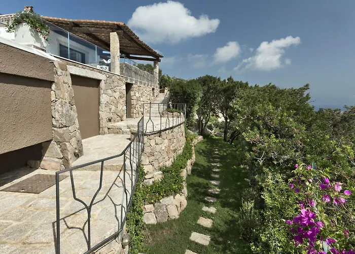 Villa Azzurra Con Vista Mozzafiato