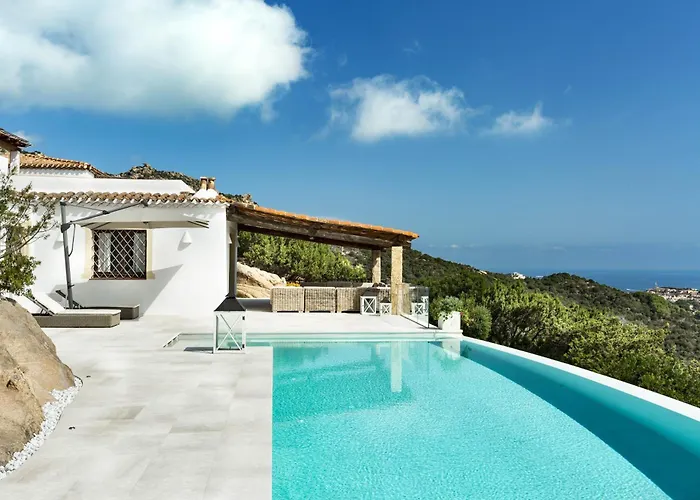 Villa Azzurra Con Vista Mozzafiato Porto Cervo