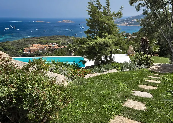 Azzurra Con Vista Mozzafiato Villa Porto Cervo