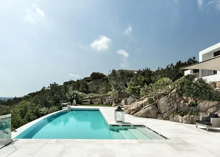 Villa Azzurra Con Vista Mozzafiato