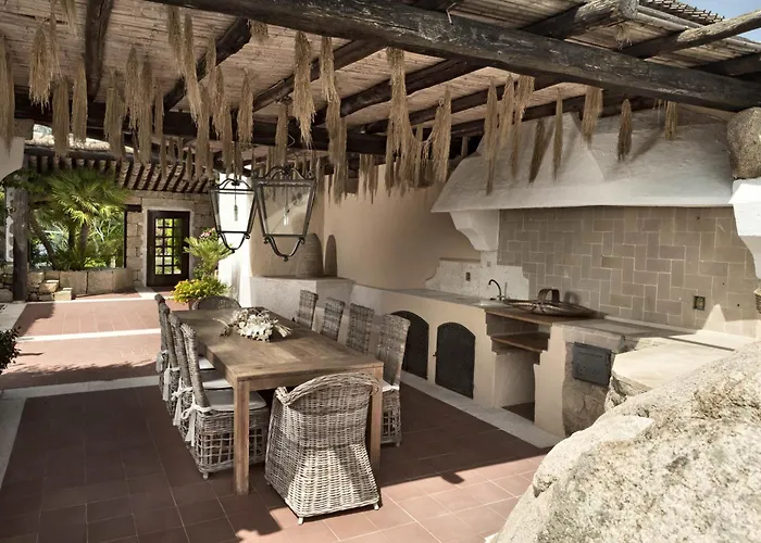 Villa Azzurra Con Vista Mozzafiato Porto Cervo