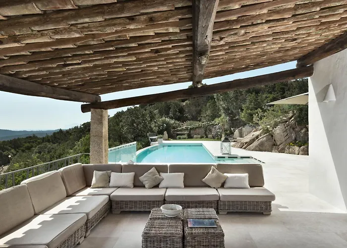 Villa Azzurra Con Vista Mozzafiato