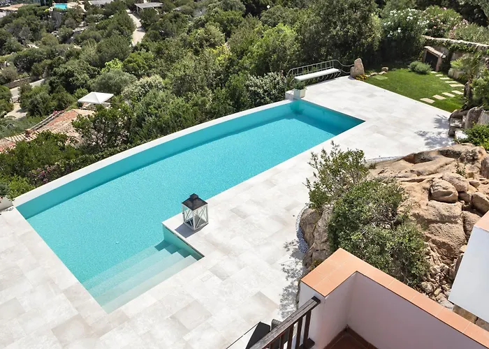 Villa Azzurra Con Vista Mozzafiato