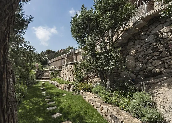 Azzurra Con Vista Mozzafiato Villa Porto Cervo