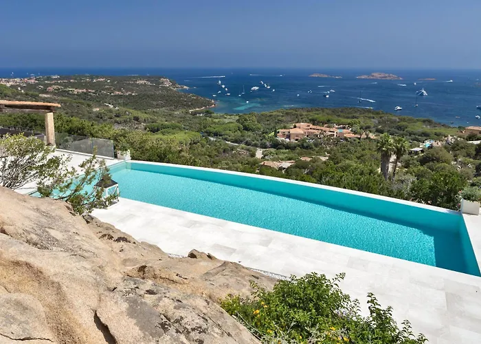 Azzurra Con Vista Mozzafiato